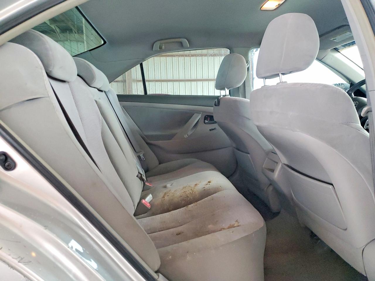 2010 Toyota Camry Le Серебряный vin: 4T1BF3EK7AU528479