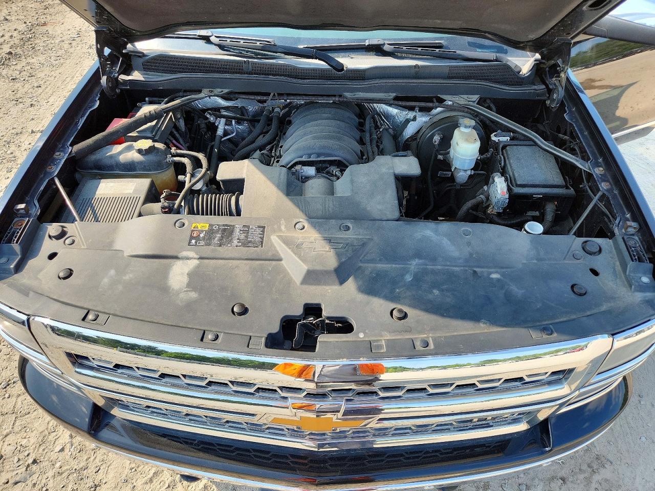 2014 Chevrolet Silverado K1500 Ltz Black vin: 1GCVKSEJ5EZ215969
