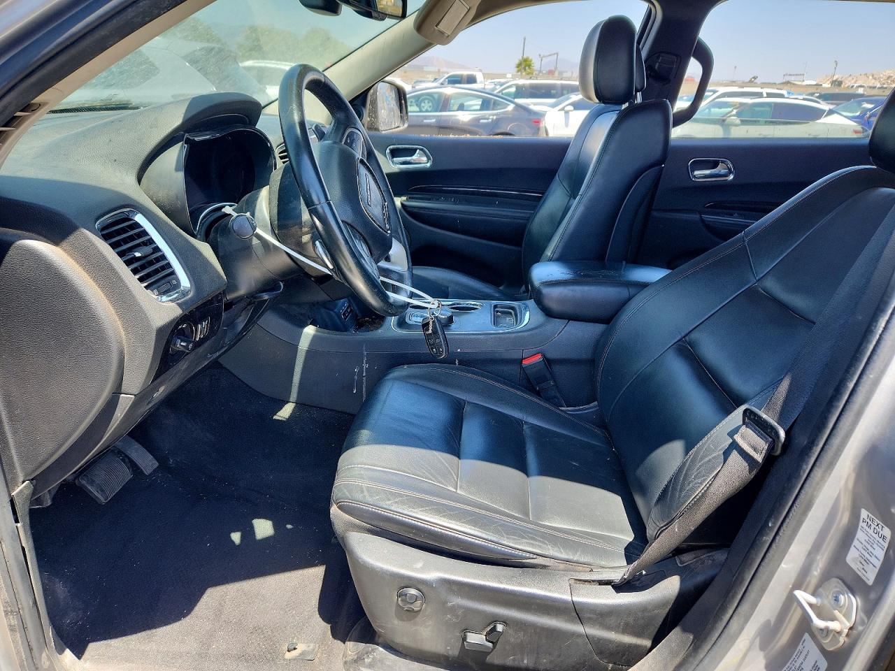 2015 Dodge Durango Limited Silver vin: 1C4RDHDG6FC937251