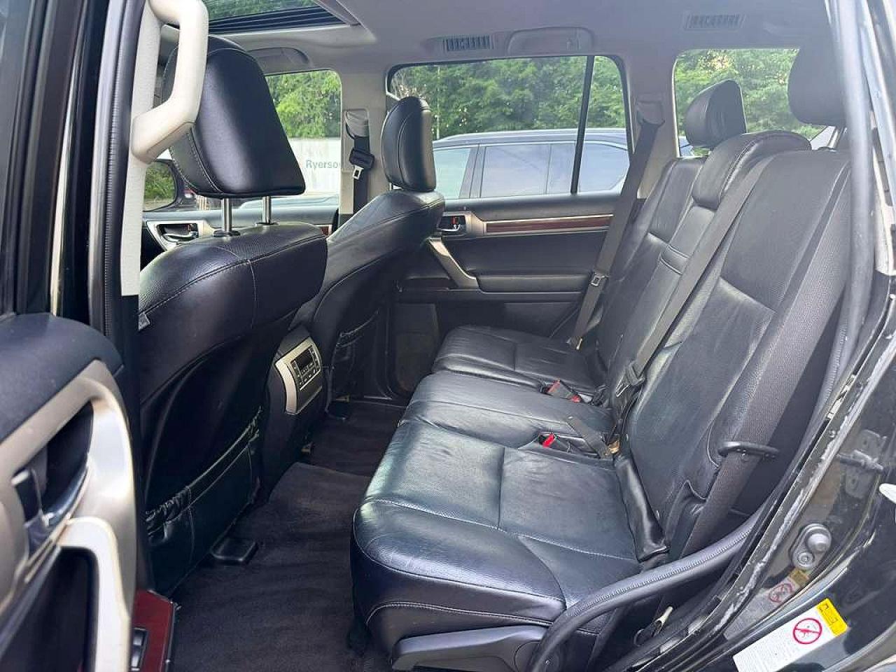 2015 Lexus Gx 460 White vin: JTJBM7FXXF5112727