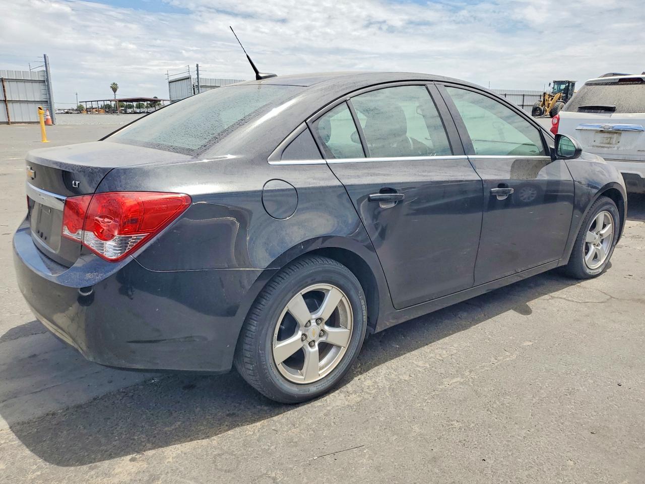 2011 Chevrolet Cruze Lt Черный vin: 1G1PF5S96B7129109