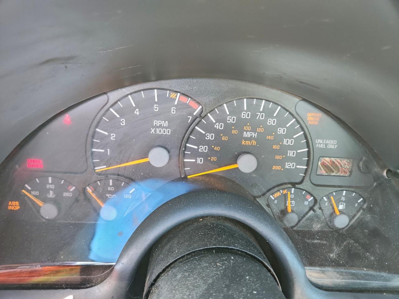 1997 Pontiac Firebird Зеленый vin: 2G2FS22K5V2212532