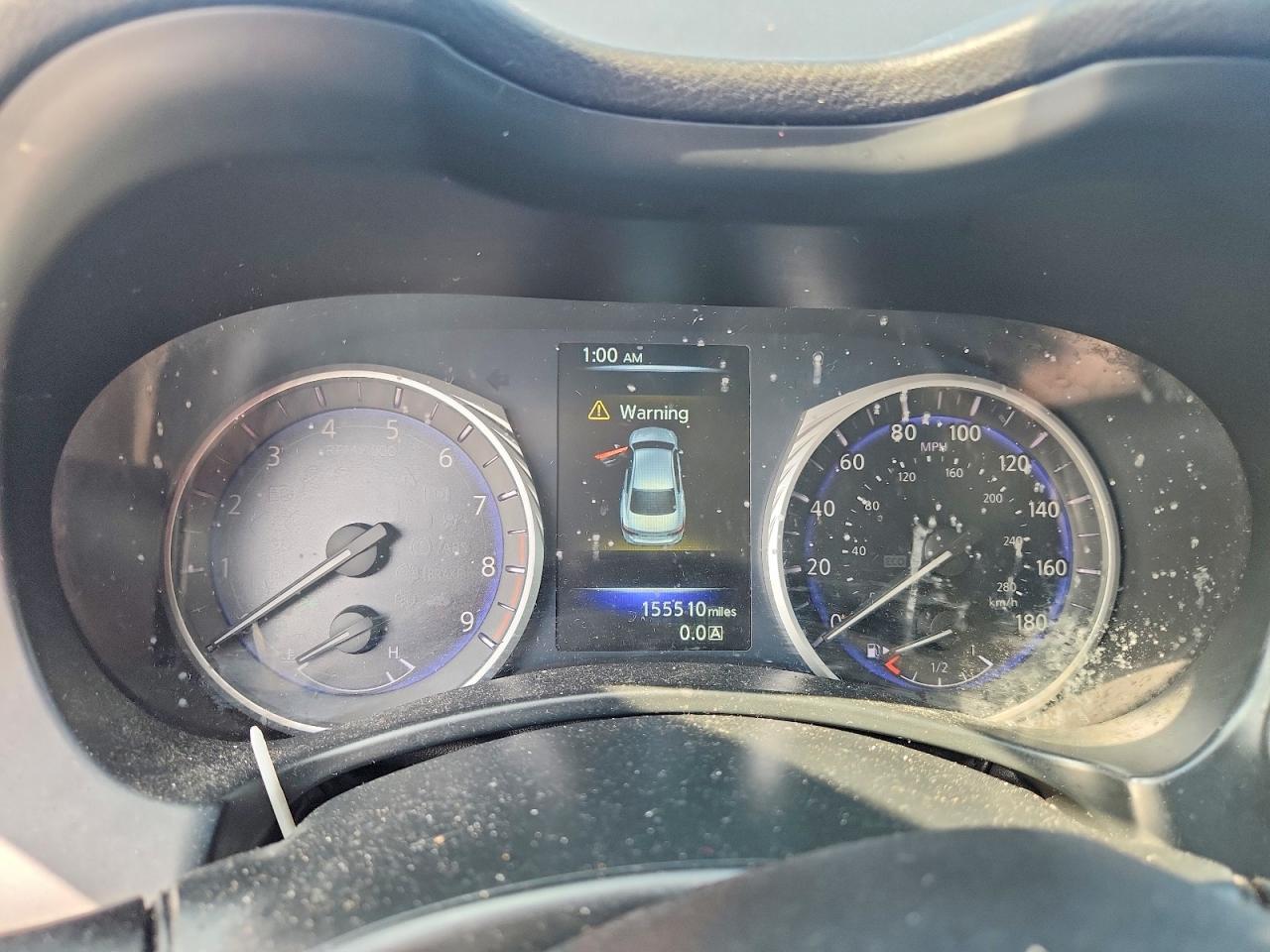 2015 Infiniti Q50 Base Черный vin: JN1BV7AR7FM415546