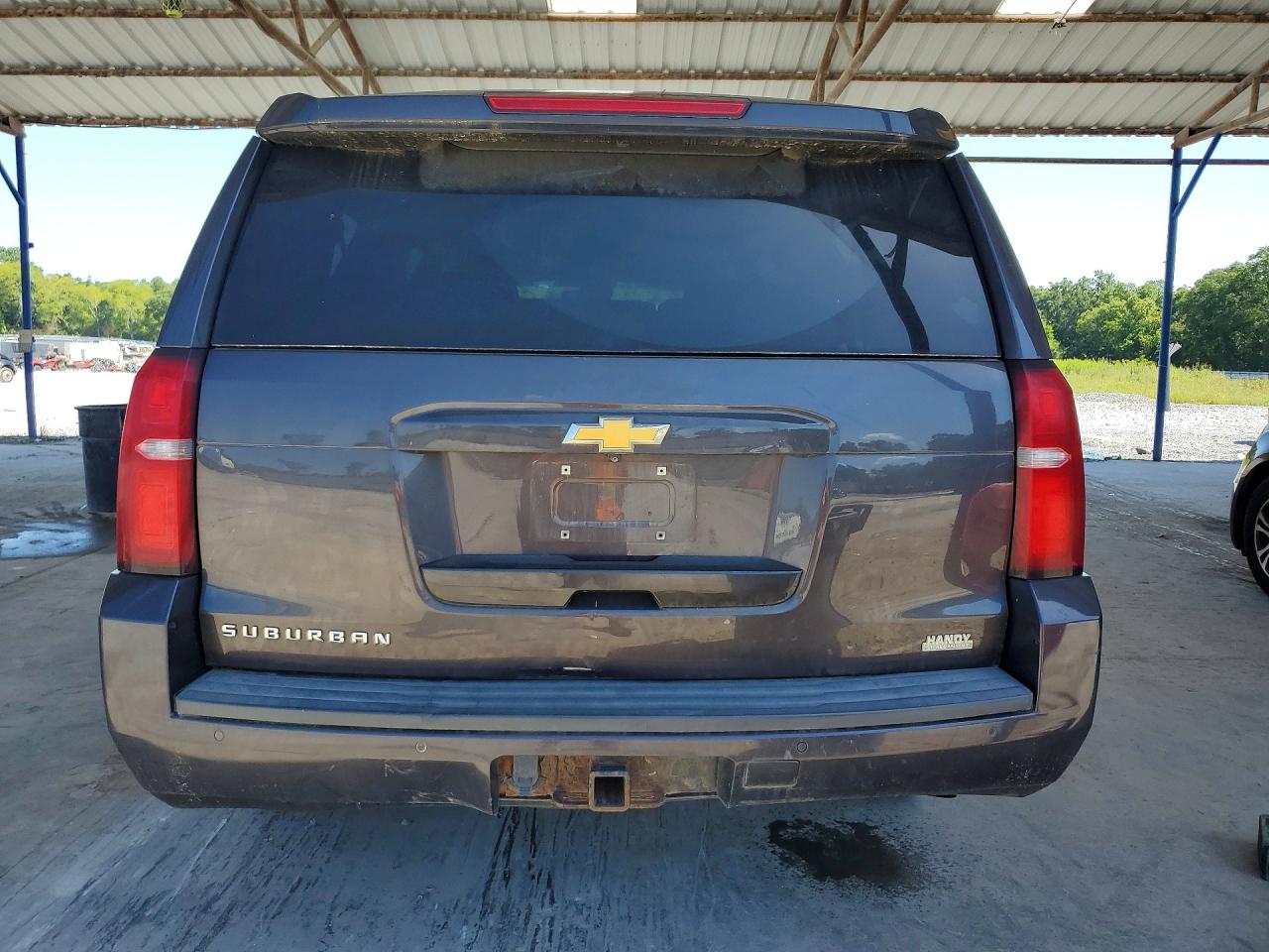 2015 Chevrolet Suburban K1500 Lt Charcoal vin: 1GNSKJKC8FR222281