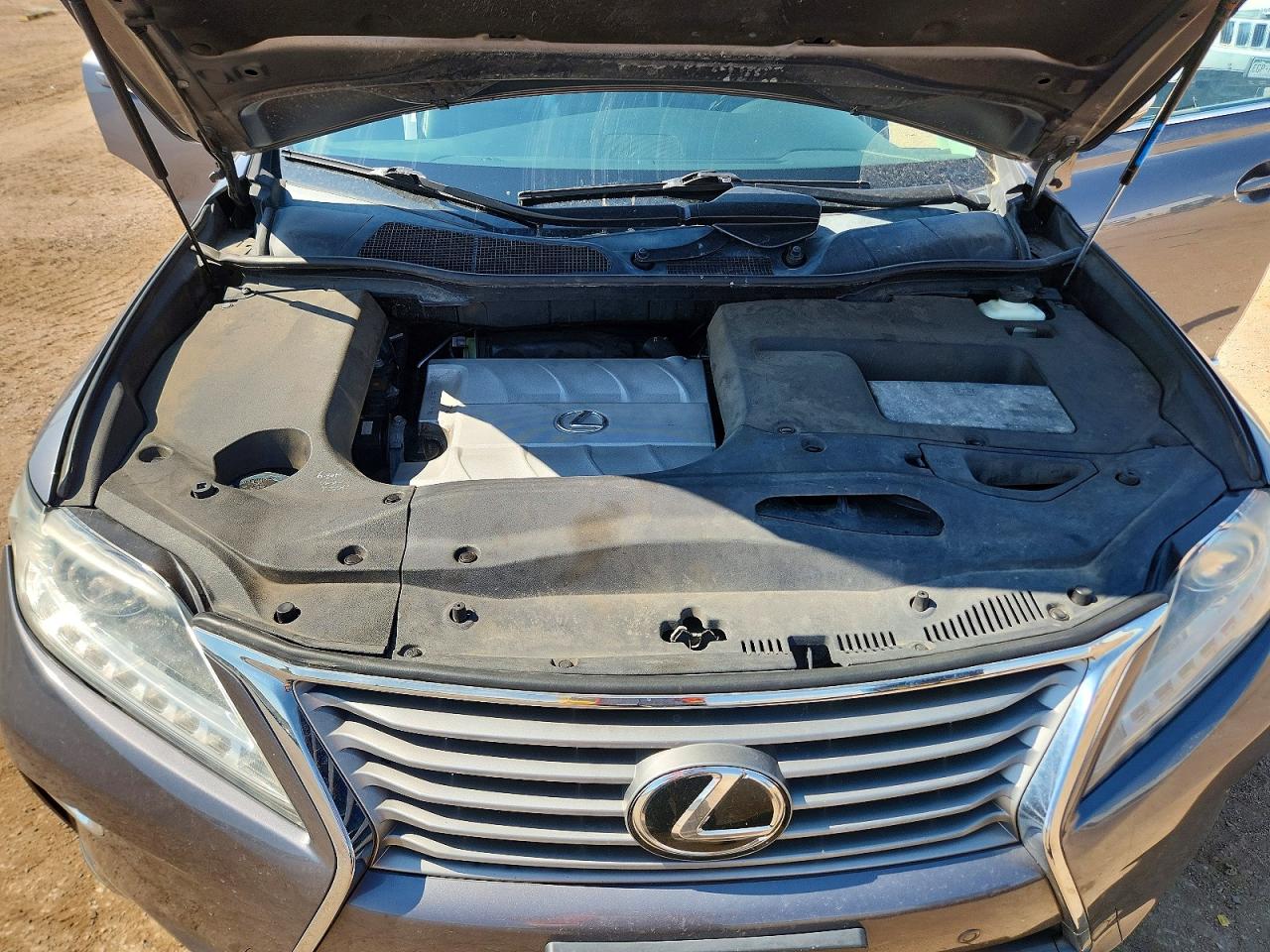 2015 Lexus Rx 350 Base Gray vin: 2T2BK1BA6FC317001