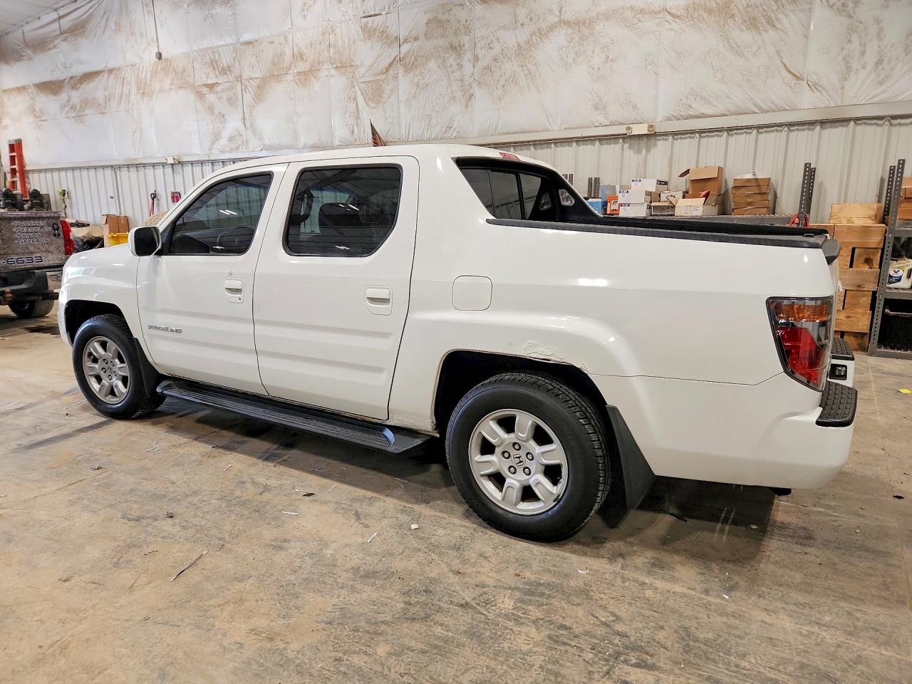 2006 Honda Ridgeline Rtl Белый vin: 2HJYK16566H525621