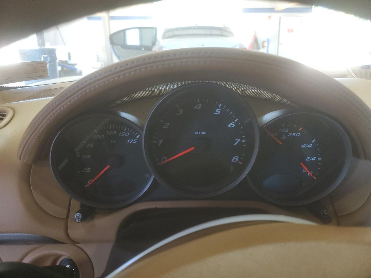 2006 Porsche Boxster Белый vin: WP0CA29866U713419