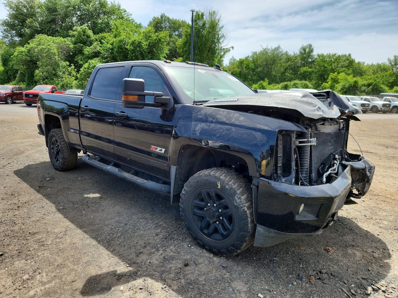 2019 Chevrolet Silverado K2500 Heavy Duty Lt Черный vin: 1GC1KSEY0KF103220