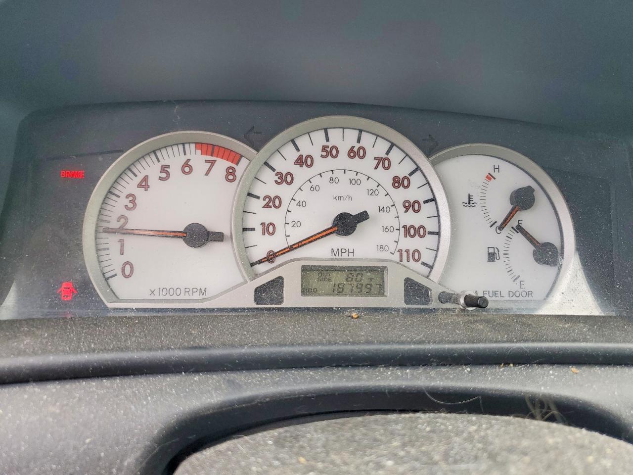 2008 Toyota Corolla S Серый vin: 1NXBR32E18Z988494