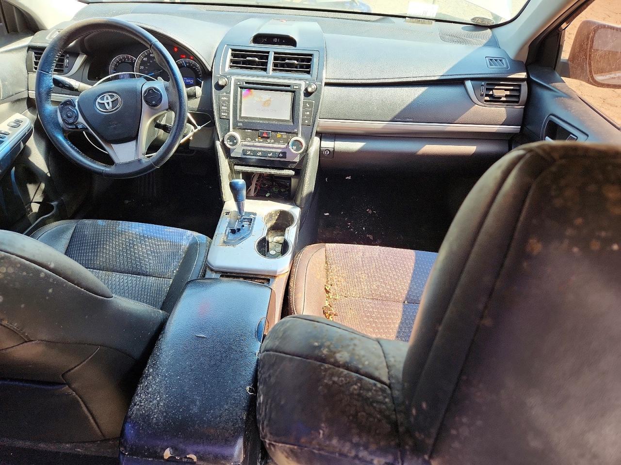 2013 Toyota Camry Se Gray vin: 4T1BF1FK5DU290641