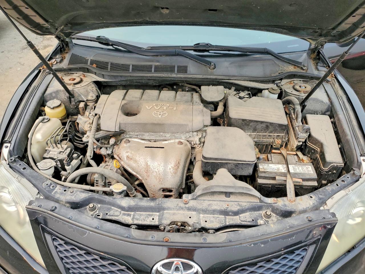2010 Toyota Camry Se Black vin: 4T1BF3EK4AU053292