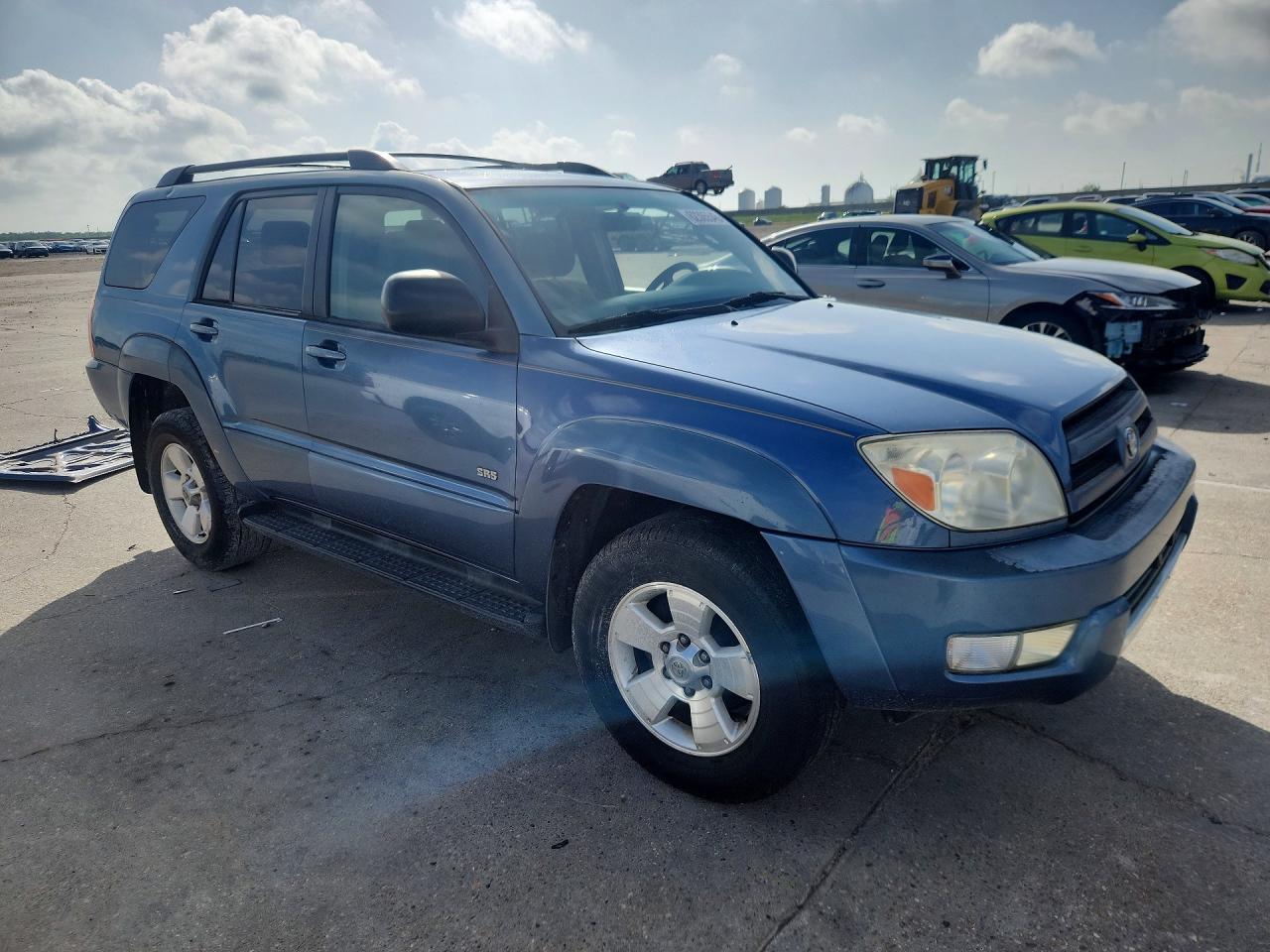 2004 Toyota 4runner Sr5 Blue vin: JTEZU14R040022589