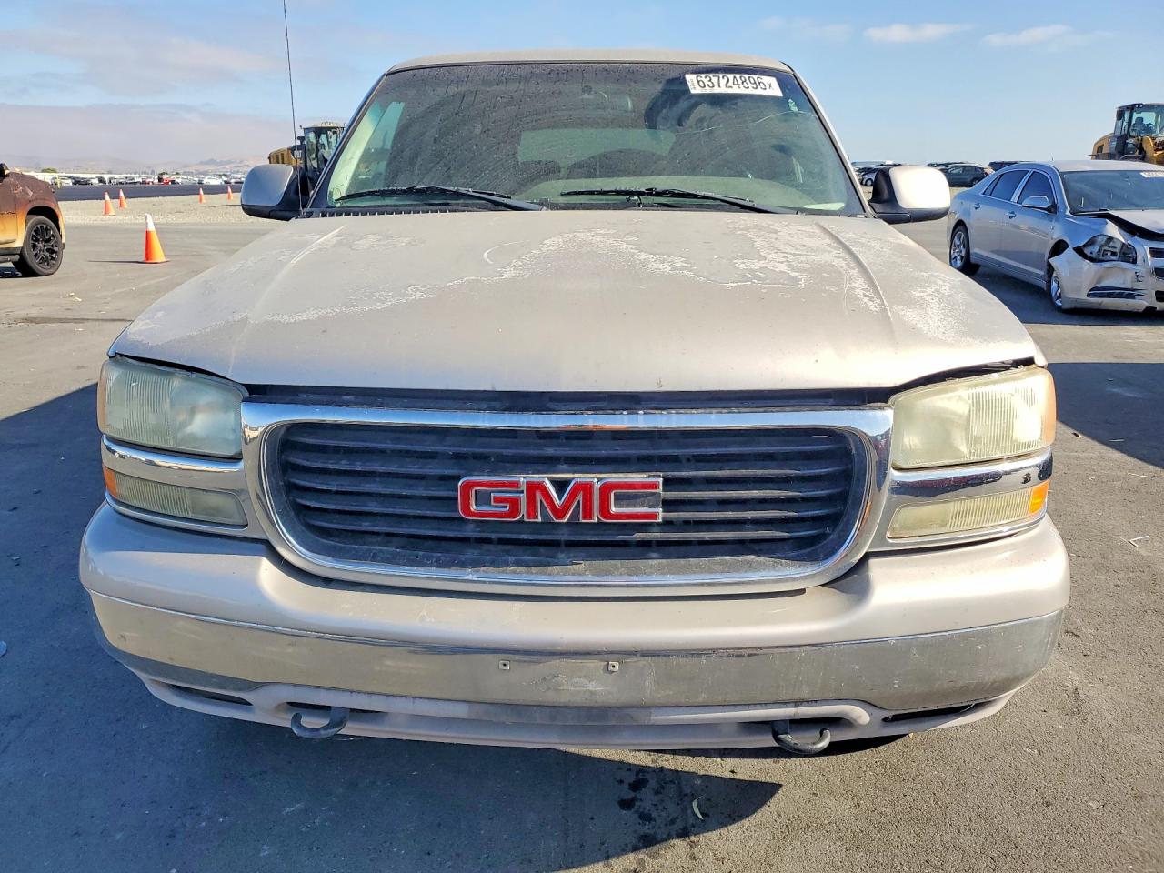 2004 Gmc Yukon Xl K1500 Gray vin: 3GKFK16T74G185519