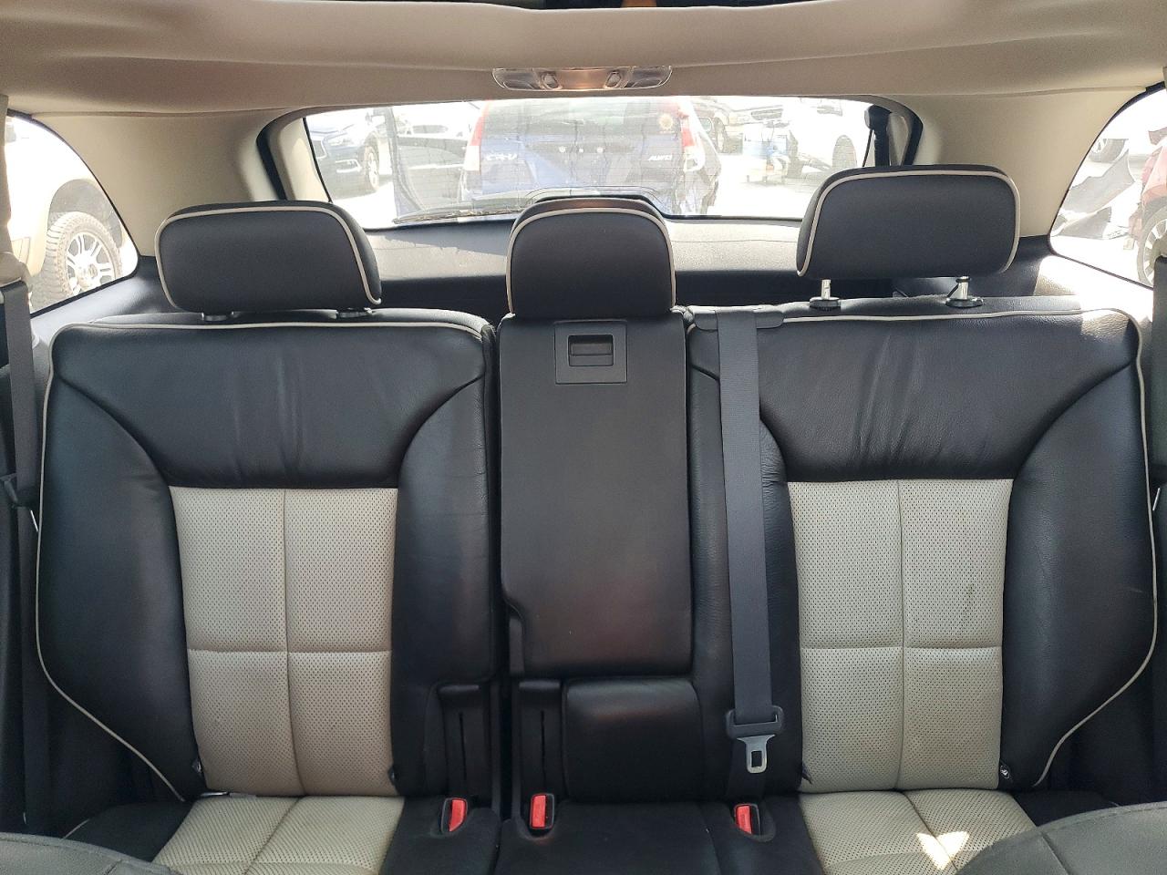 2008 Lincoln Mkx Черный vin: 2LMDU88C58BJ02925