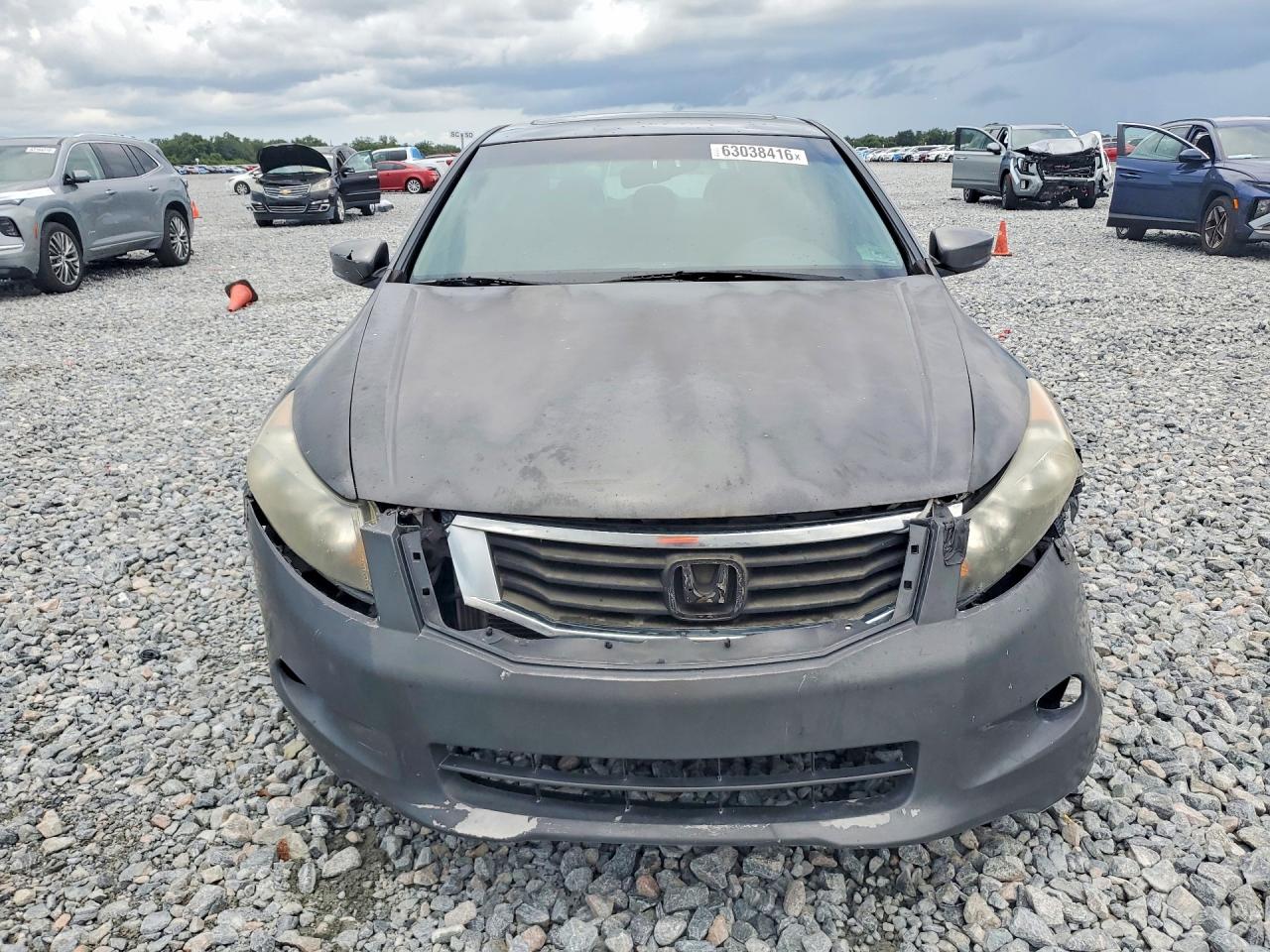 2010 Honda Accord Exl Gray vin: 1HGCP3F85AA010396