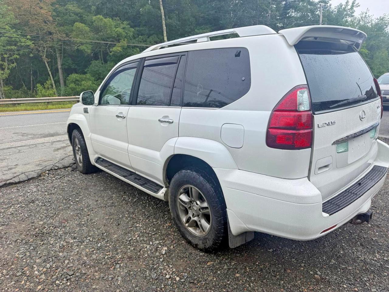 2009 Lexus Gx 470 White vin: JTJBT20X490178397