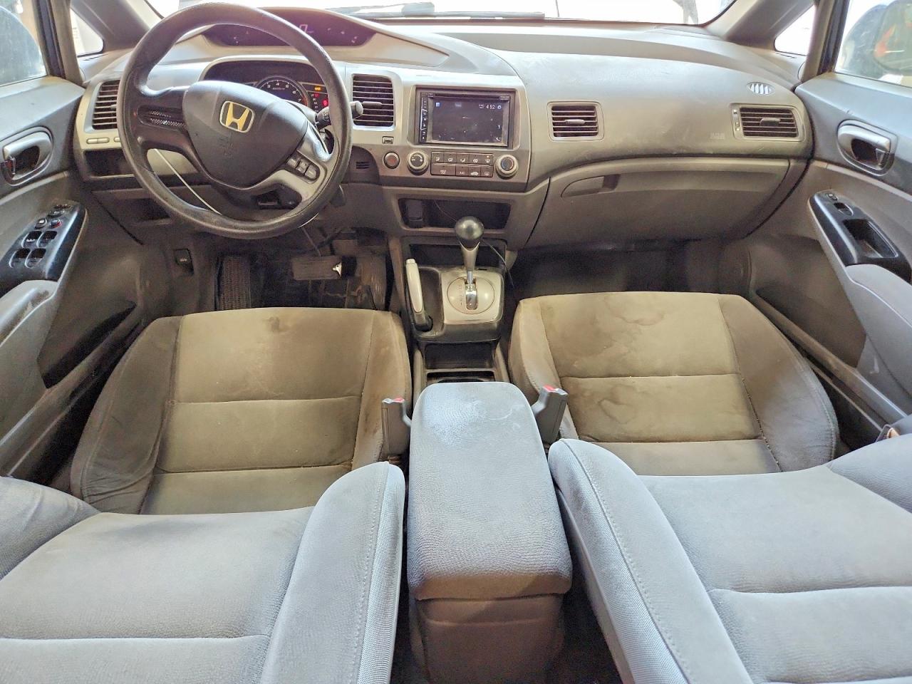 2008 Honda Civic Lx Blue vin: 1HGFA16508L088558