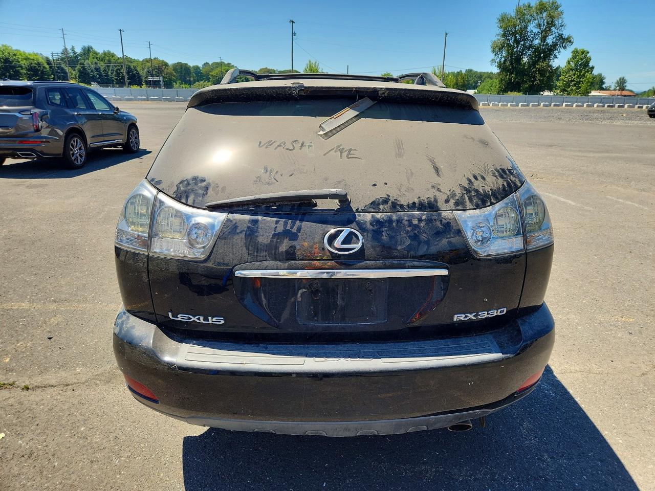 2006 Lexus Rx 330 Черный vin: 2T2HA31U86C095758