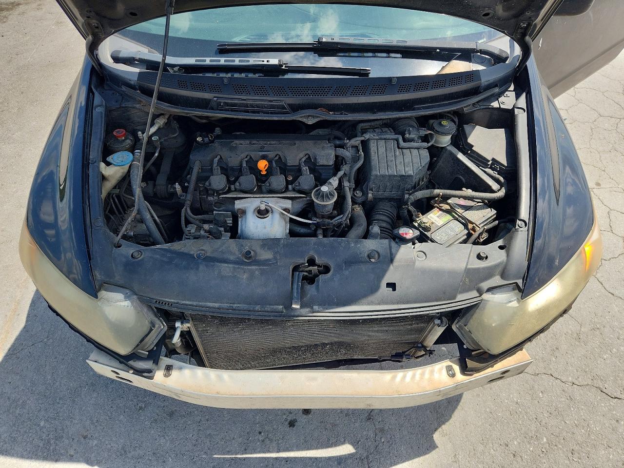 2008 Honda Civic Ex Черный vin: 2HGFG12828H506601