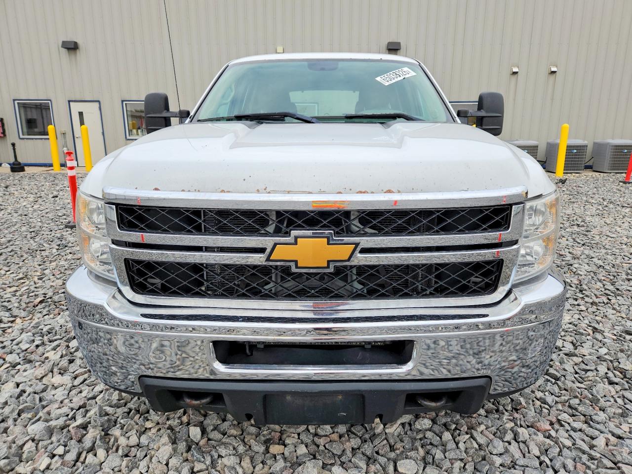 2013 Chevrolet Silverado K2500 Heavy Duty White vin: 1GC2KVCG8DZ158337