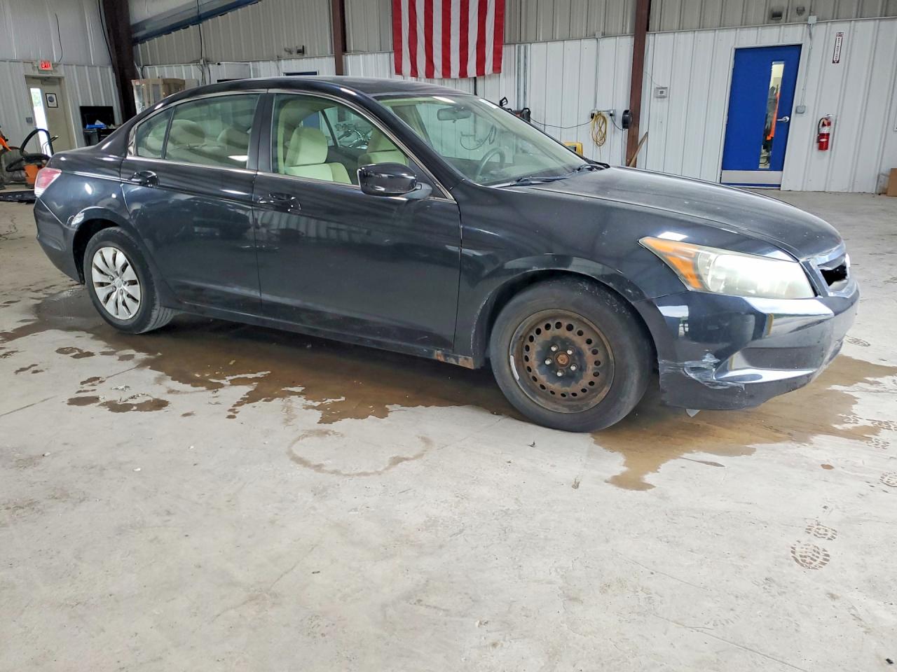 2009 Honda Accord Lx Черный vin: 1HGCP26309A029304