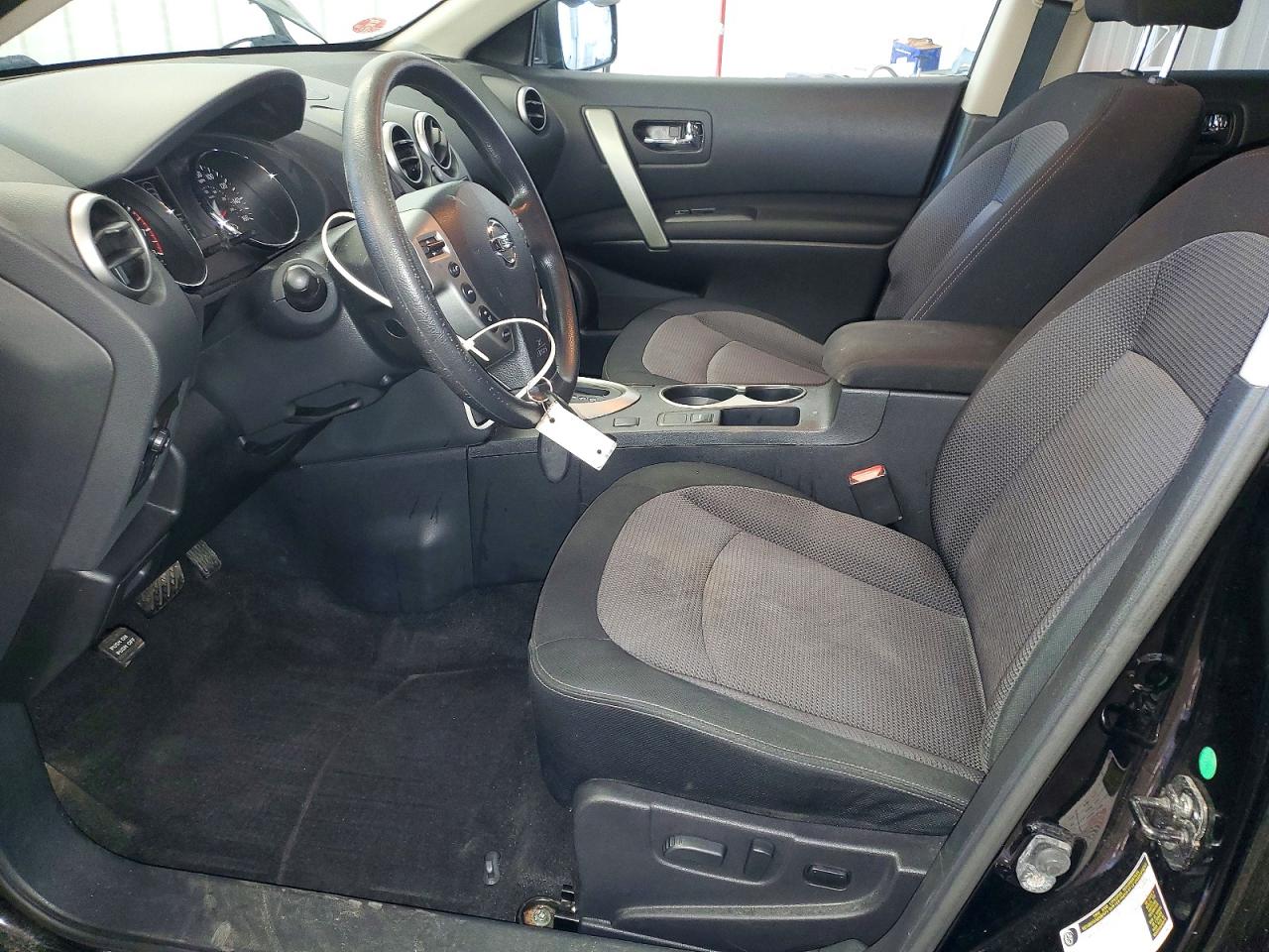 2012 Nissan Rogue S Black vin: JN8AS5MV7CW378596