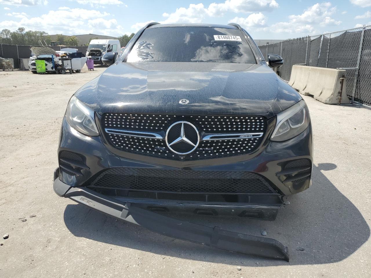 2018 Mercedes-benz Glc 43 4matic Amg Black vin: WDC0G6EB6JV025766