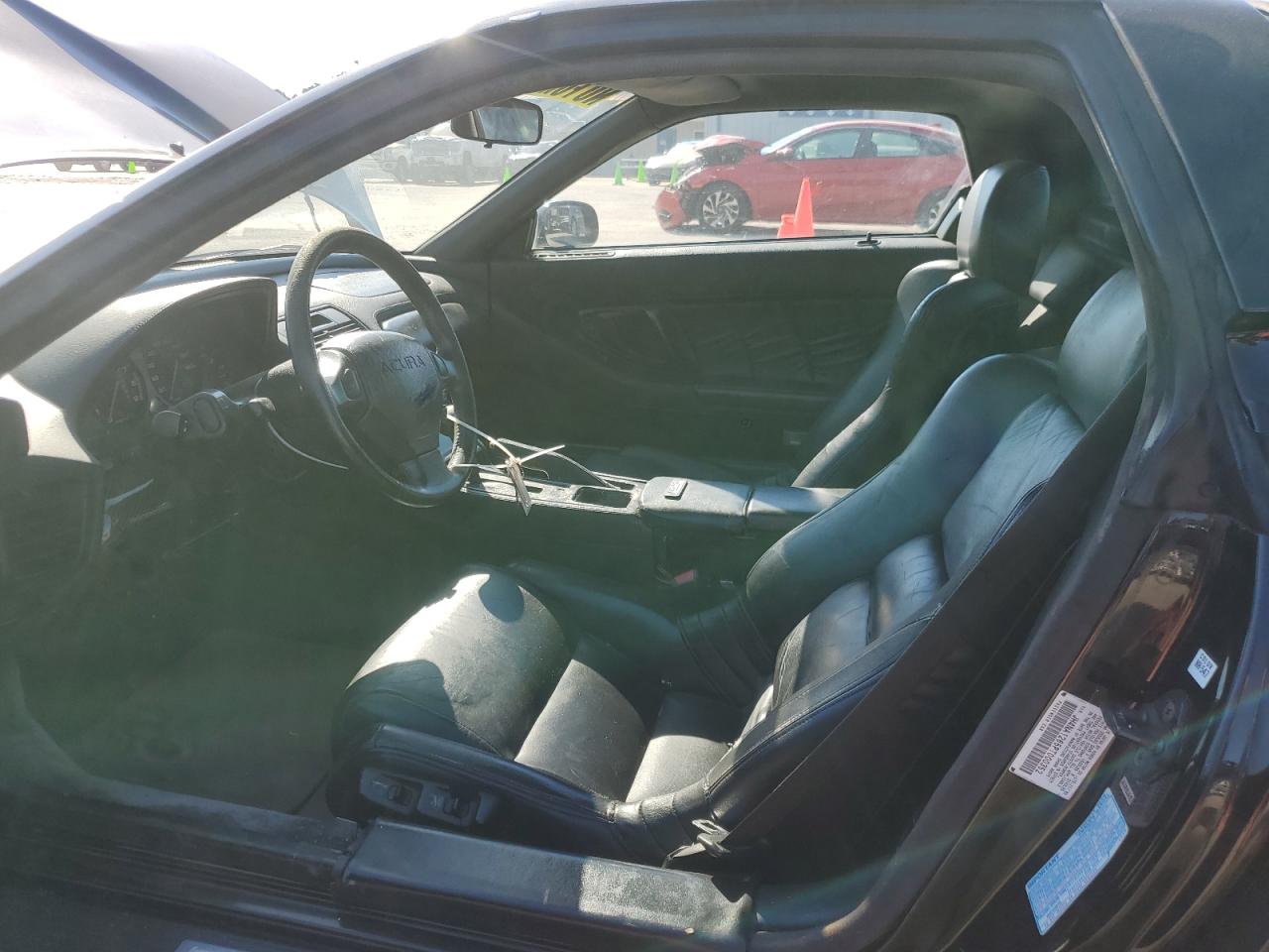 1993 Acura Nsx Black vin: JH4NA1265PT000352