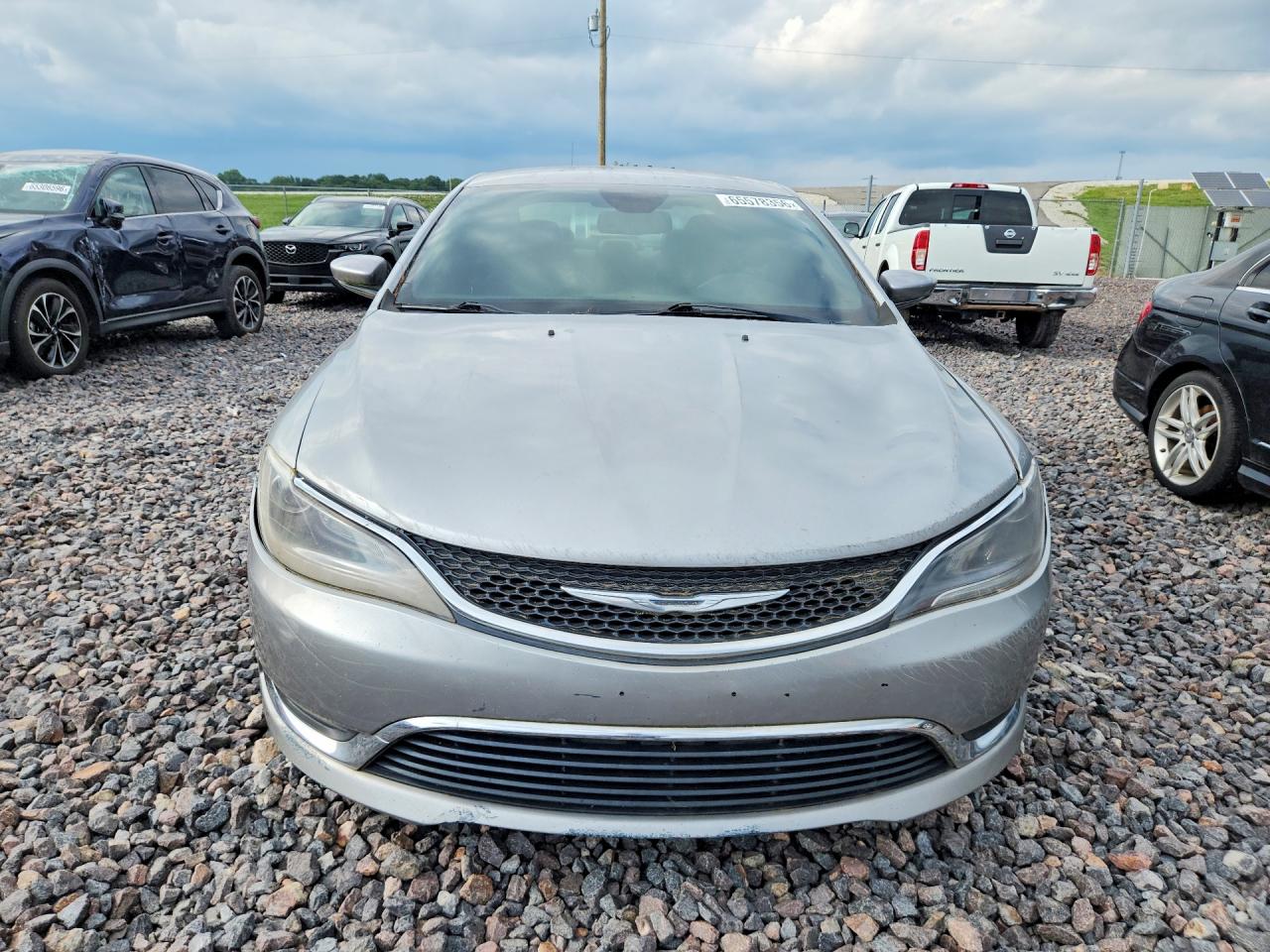 2015 Chrysler 200 S Silver vin: 1C3CCCBB2FN559716
