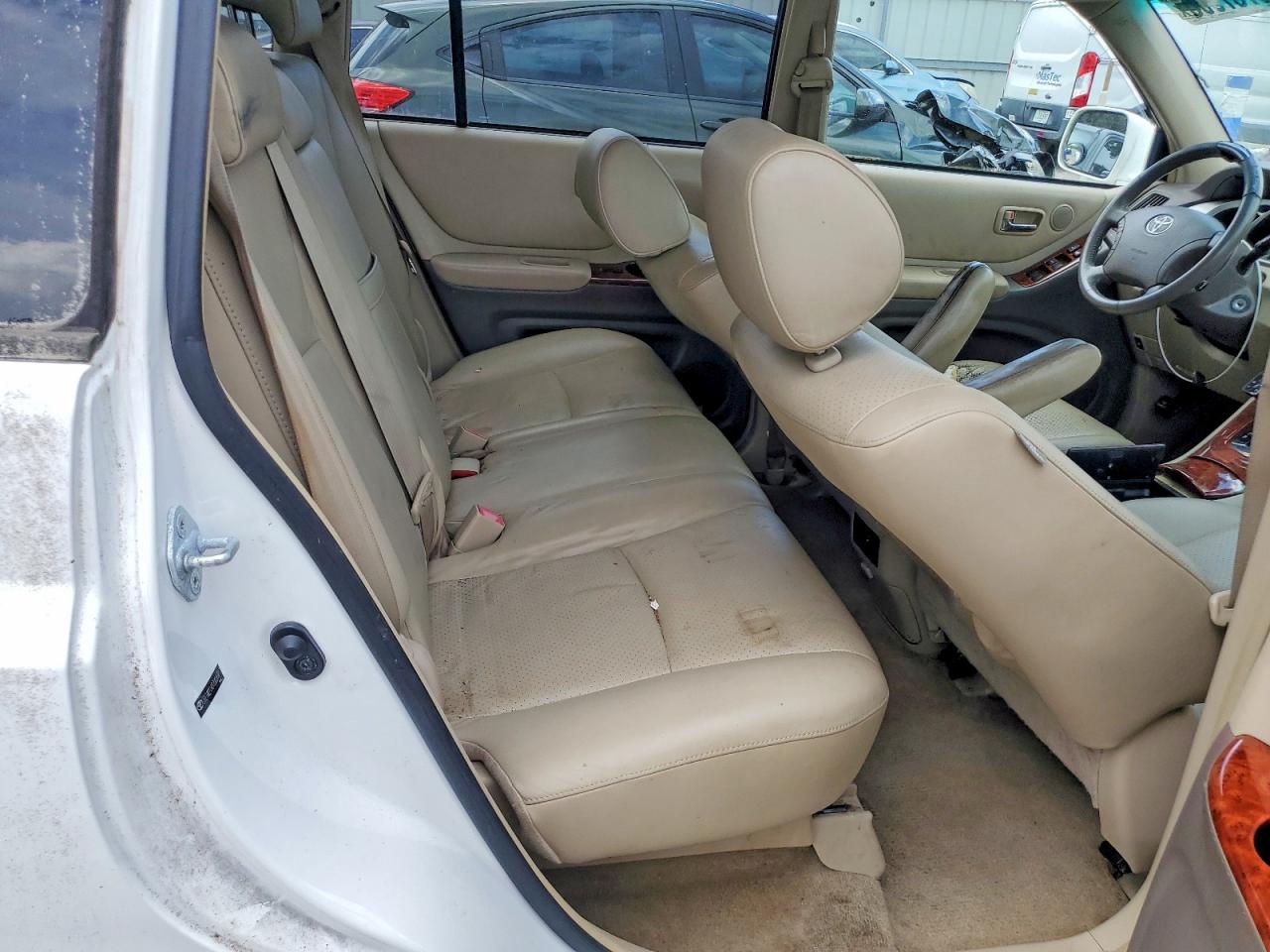 2007 Toyota 4 Runner Sr5 White vin: JTEHW21A870036917