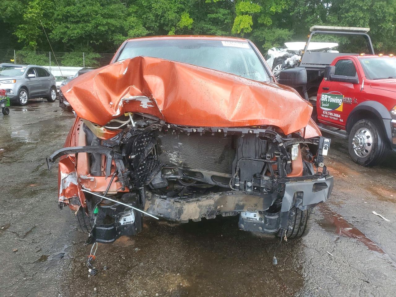 2013 Ram 1500 St Orange vin: 1C6RR6FT6DS700575
