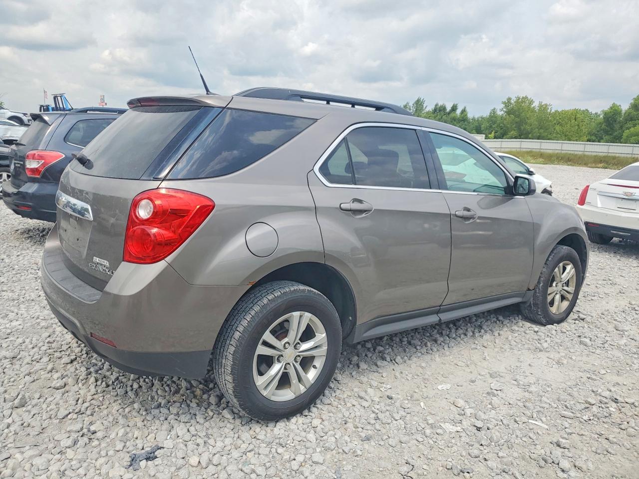 2010 Chevrolet Equinox Lt Tan vin: 2CNALDEW4A6304761
