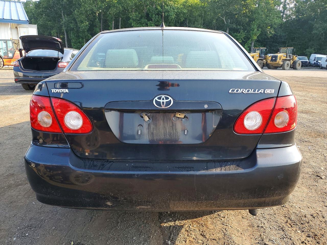 2005 Toyota Corolla Ce Charcoal vin: JTDBR32E850053593