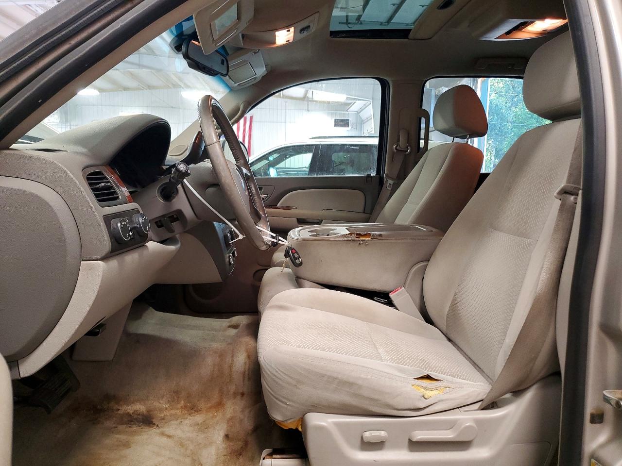 2007 Gmc Yukon Gray vin: 1GKFK13087J285089