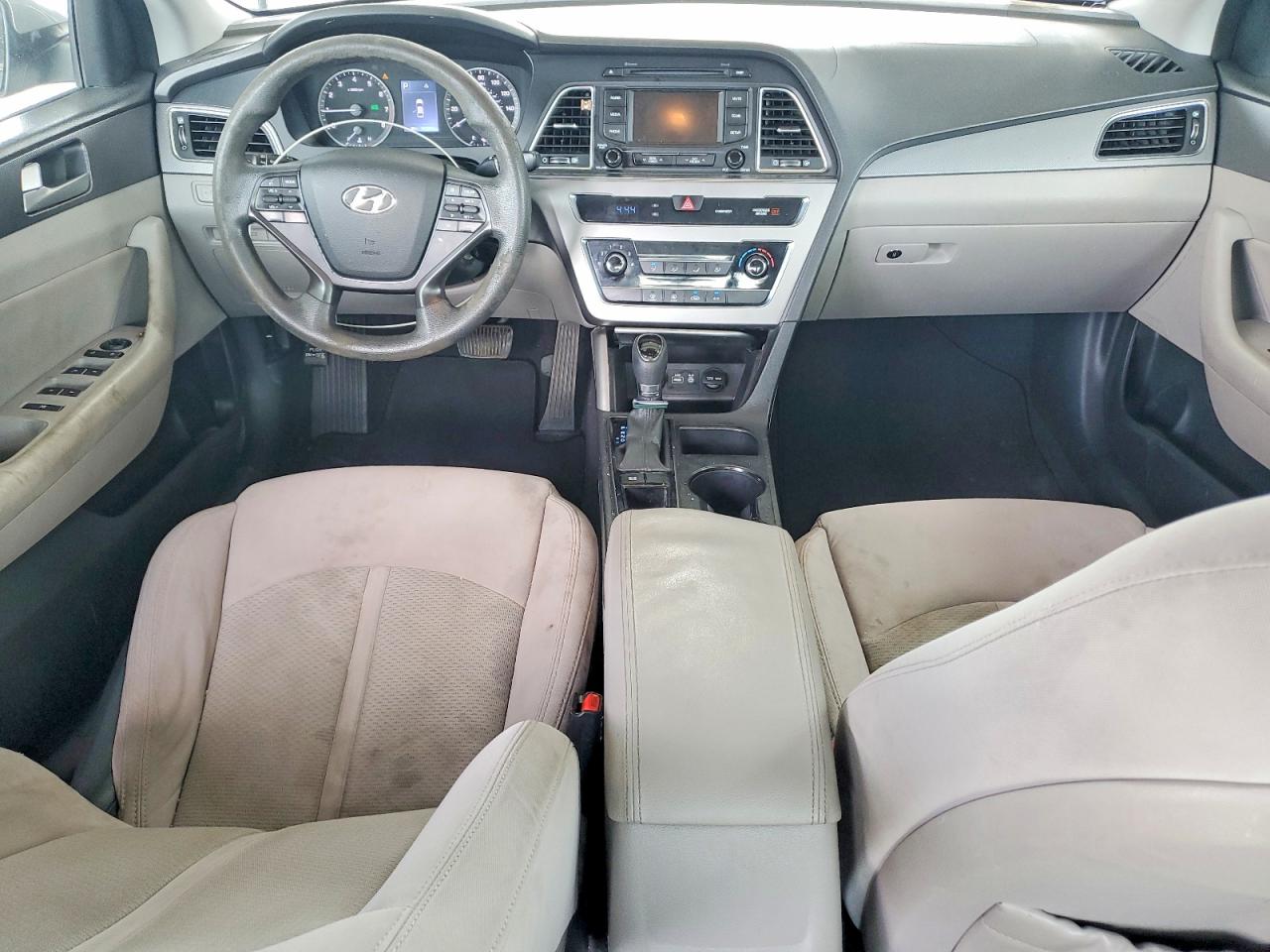 2015 Hyundai Sonata Se Silver vin: 5NPE24AF0FH018004