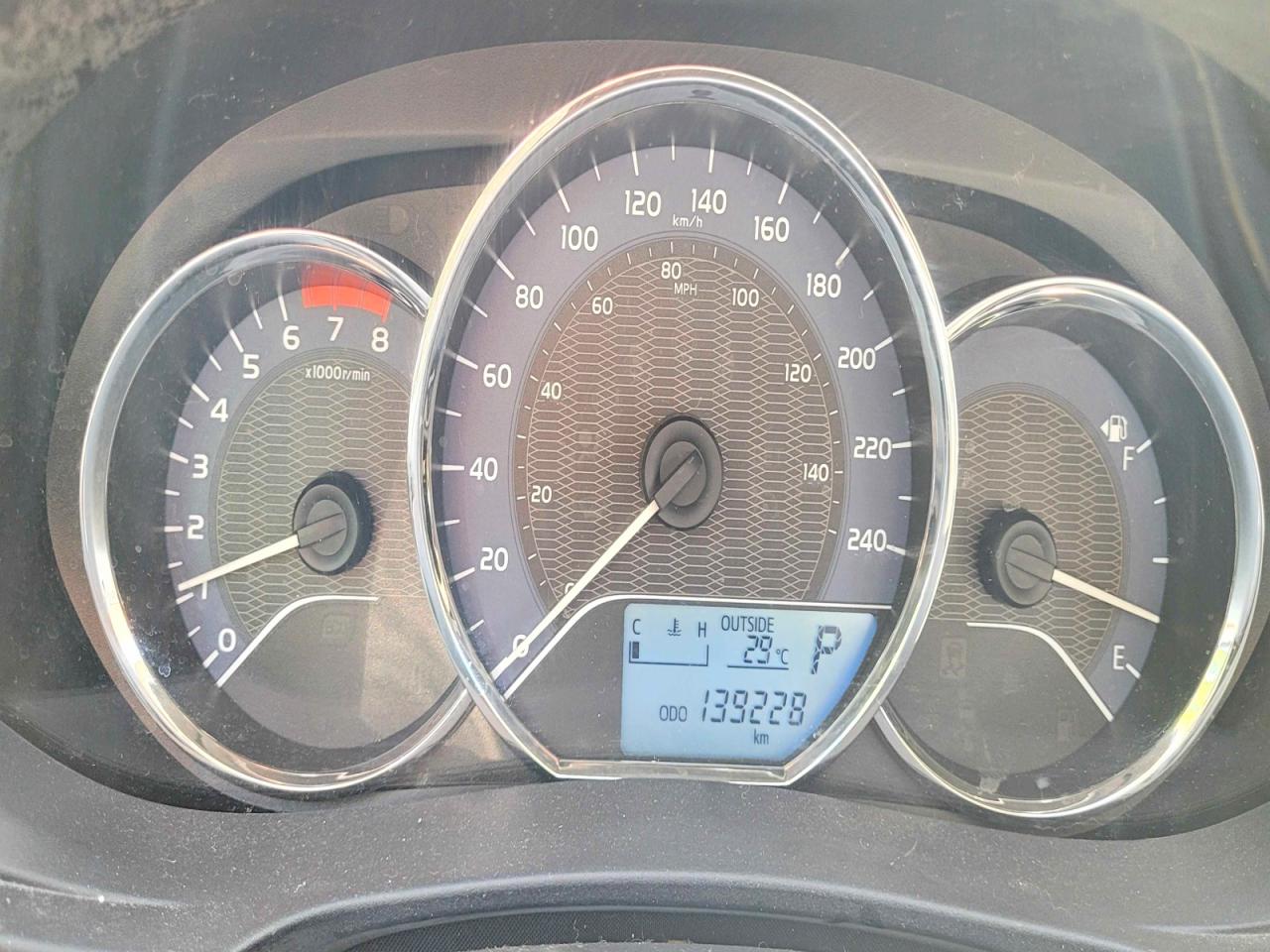 2014 Toyota Corolla L Gray vin: 2T1BURHE9EC179878