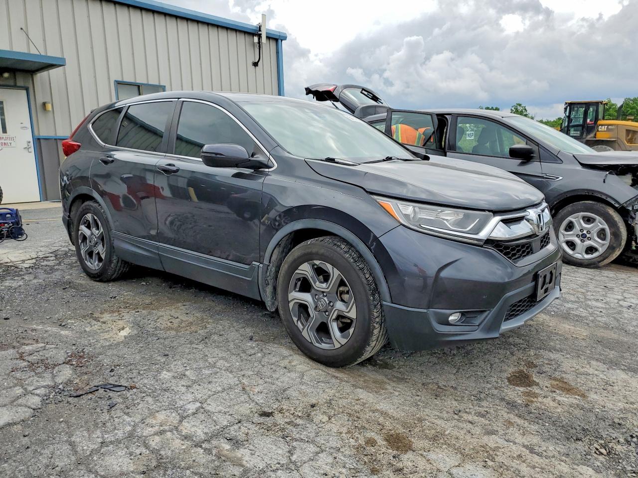 2019 Honda Cr-v Exl Gray vin: 5J6RW1H83KA006470