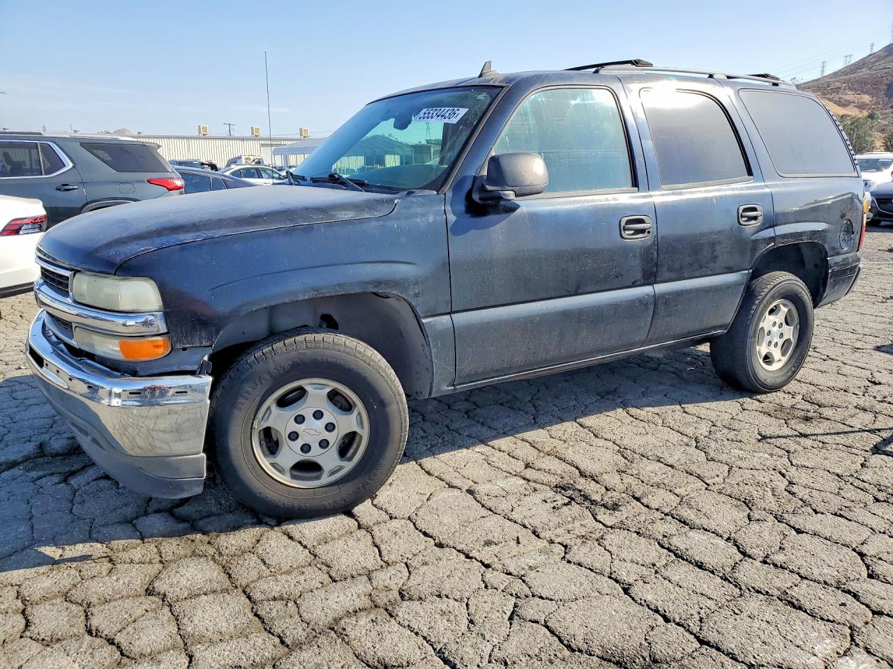 2006 Chevrolet Tahoe C1500 Black vin: 1GNEC13ZX6R163442