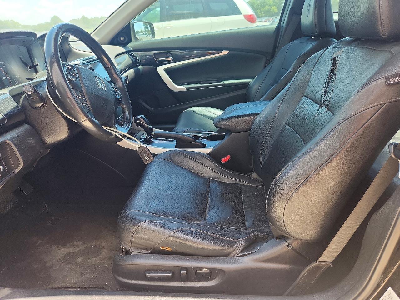 2014 Honda Accord Exl Black vin: 1HGCT2B83EA006509