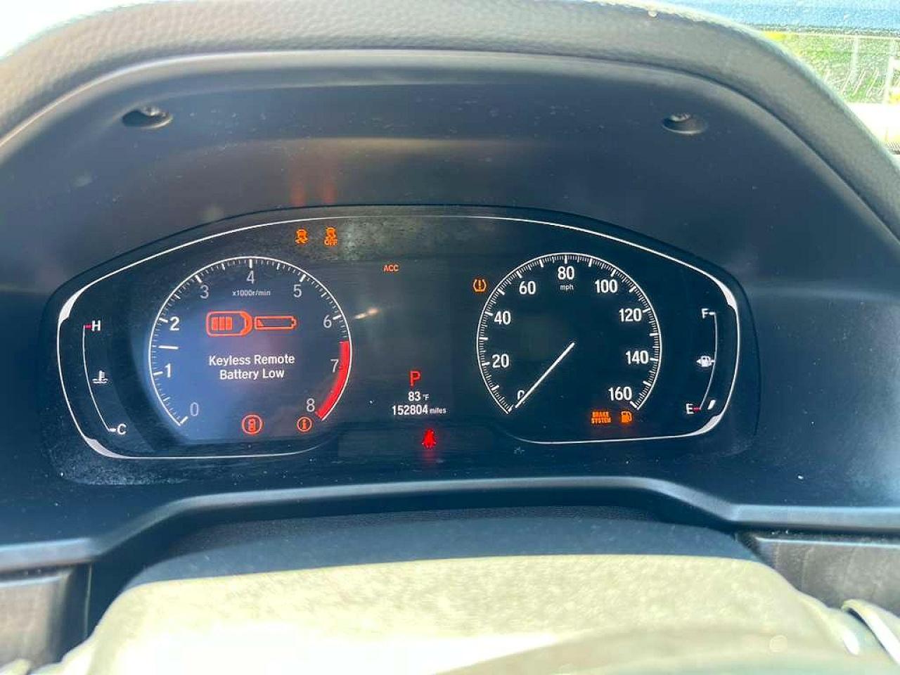 2018 Honda Accord Touring Черный vin: 1HGCV1F97JA085040