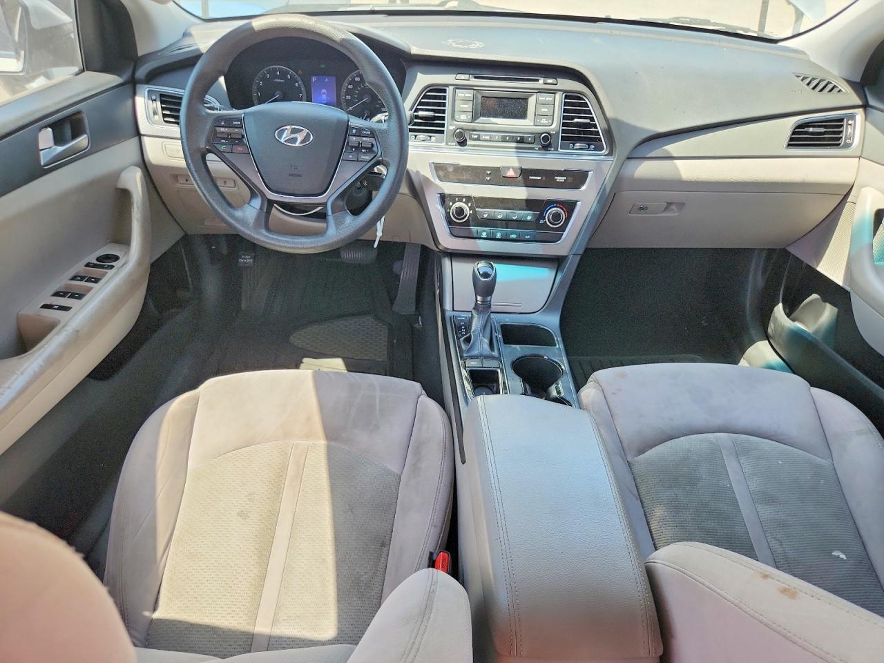 2015 Hyundai Sonata Se Silver vin: 5NPE24AFXFH068022