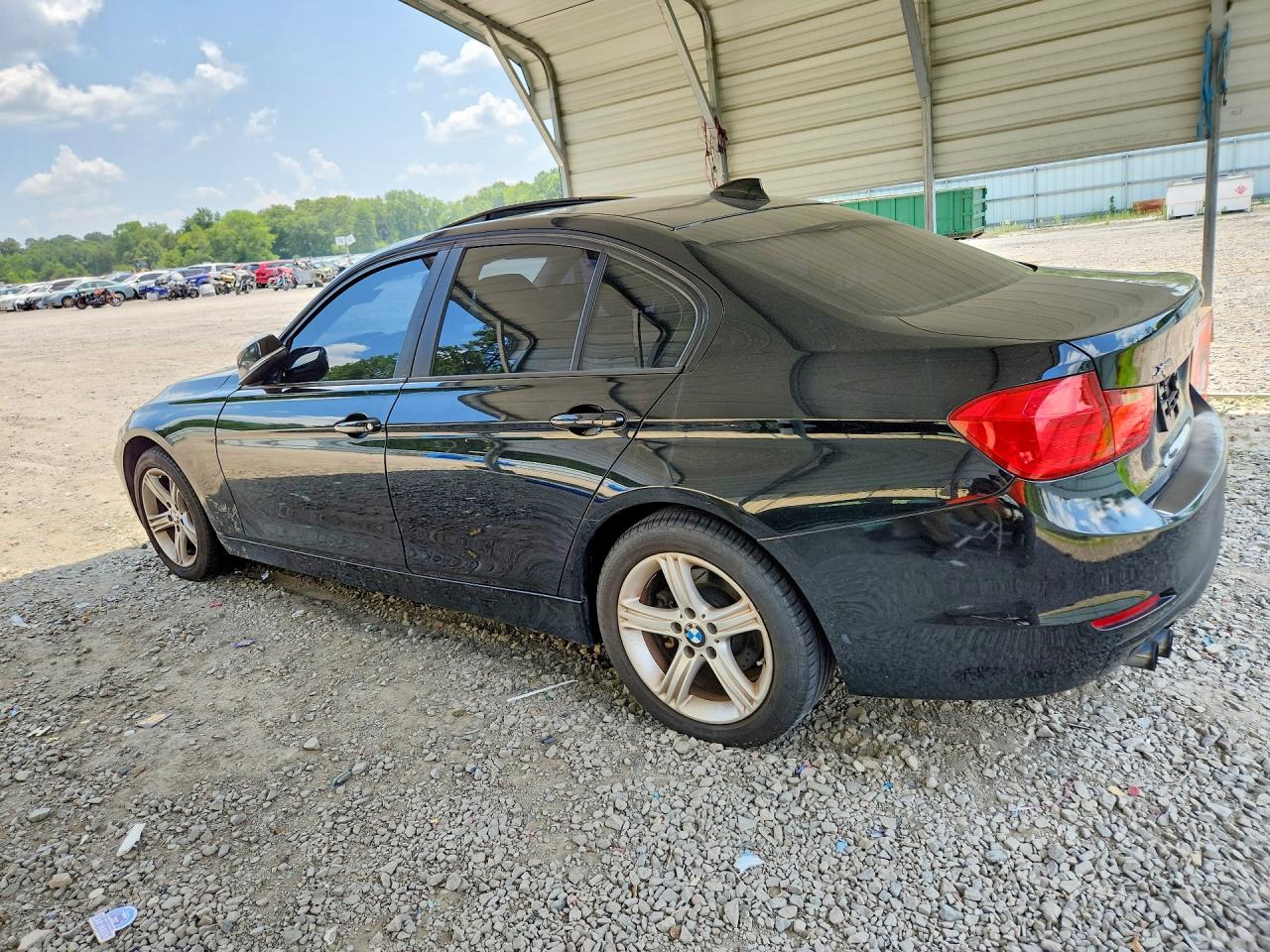 2013 Bmw 328 Xi Sulev Black vin: WBA3B5C54DF592904