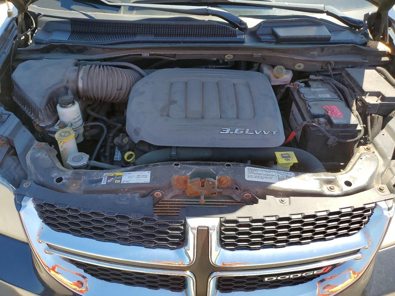2014 Dodge Grand Caravan Sxt Blue vin: 2C4RDGCG1ER253211