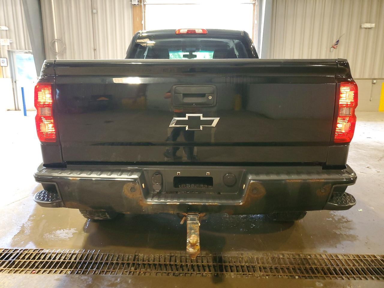 2015 Chevrolet Silverado K1500 Lt Black vin: 1GCVKREC3FZ359063