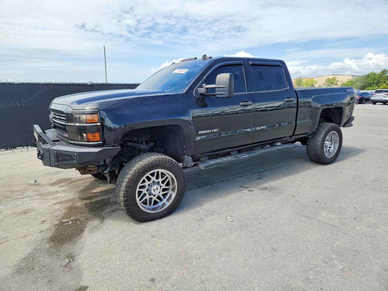 2015 Chevrolet Silverado K2500 Heavy Duty Lt Black vin: 1GC1KVE88FF129801
