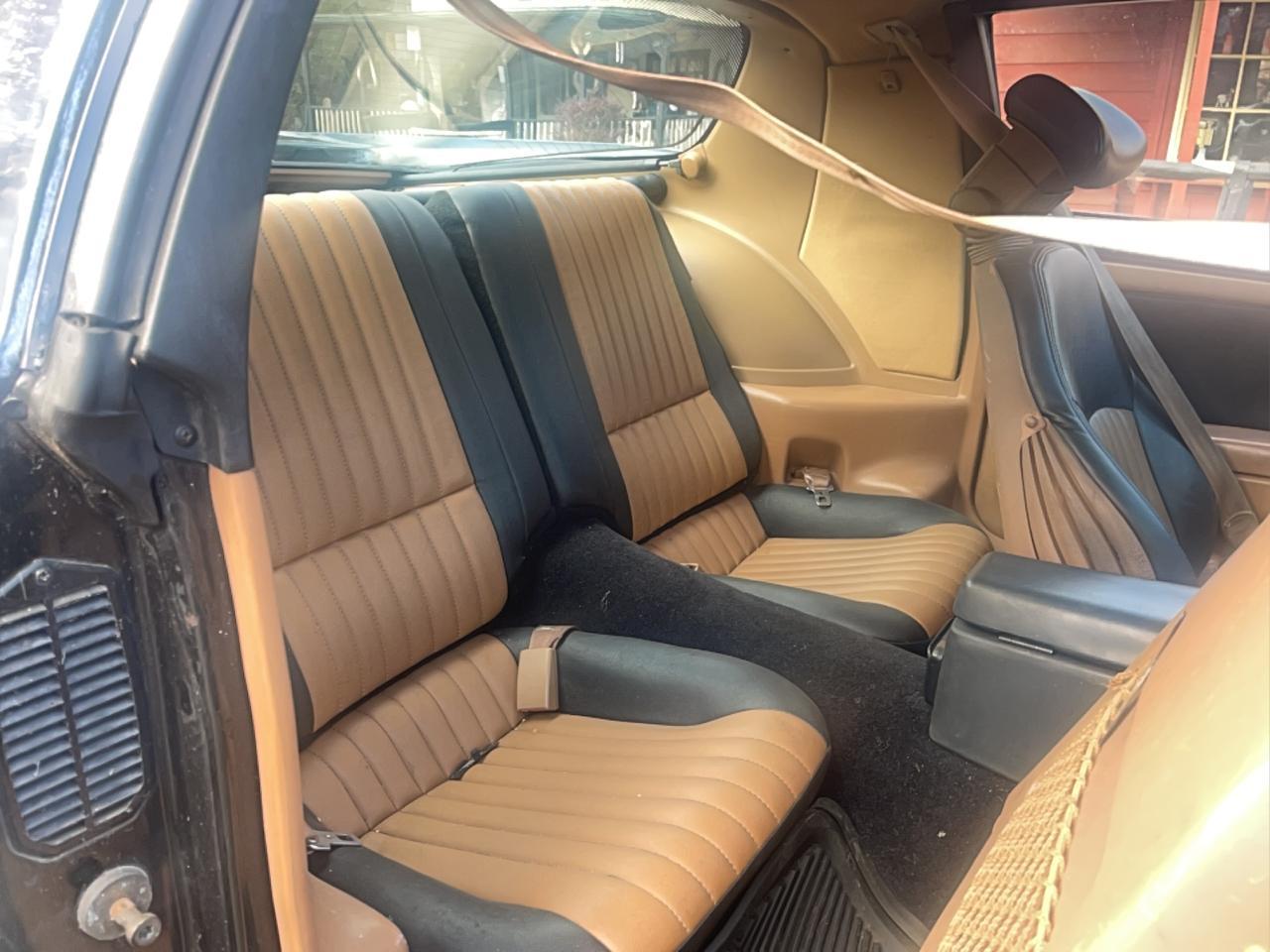 1988 Pontiac Firebird Trans Am Black vin: 1G2FW218XJL246566