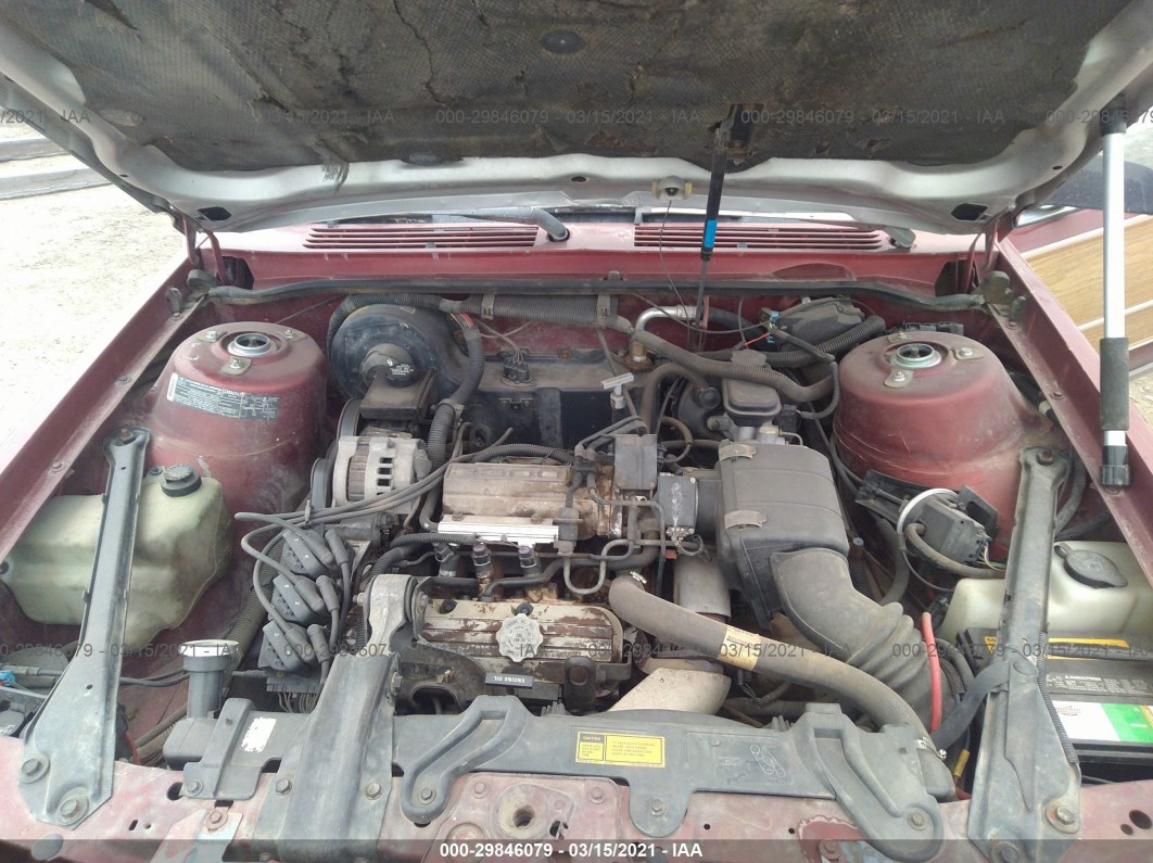 Price & History 1992 Buick Century Limited 3.3l V6 Fi Ohv 12v F2