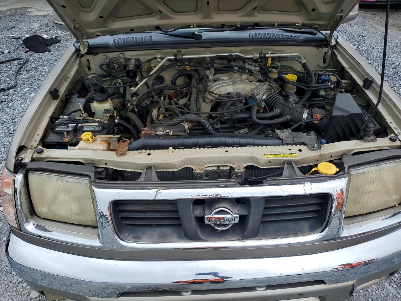 2000 Nissan Frontier Xe Desert Runner Silver vin: 1N6ED26T6YC321510