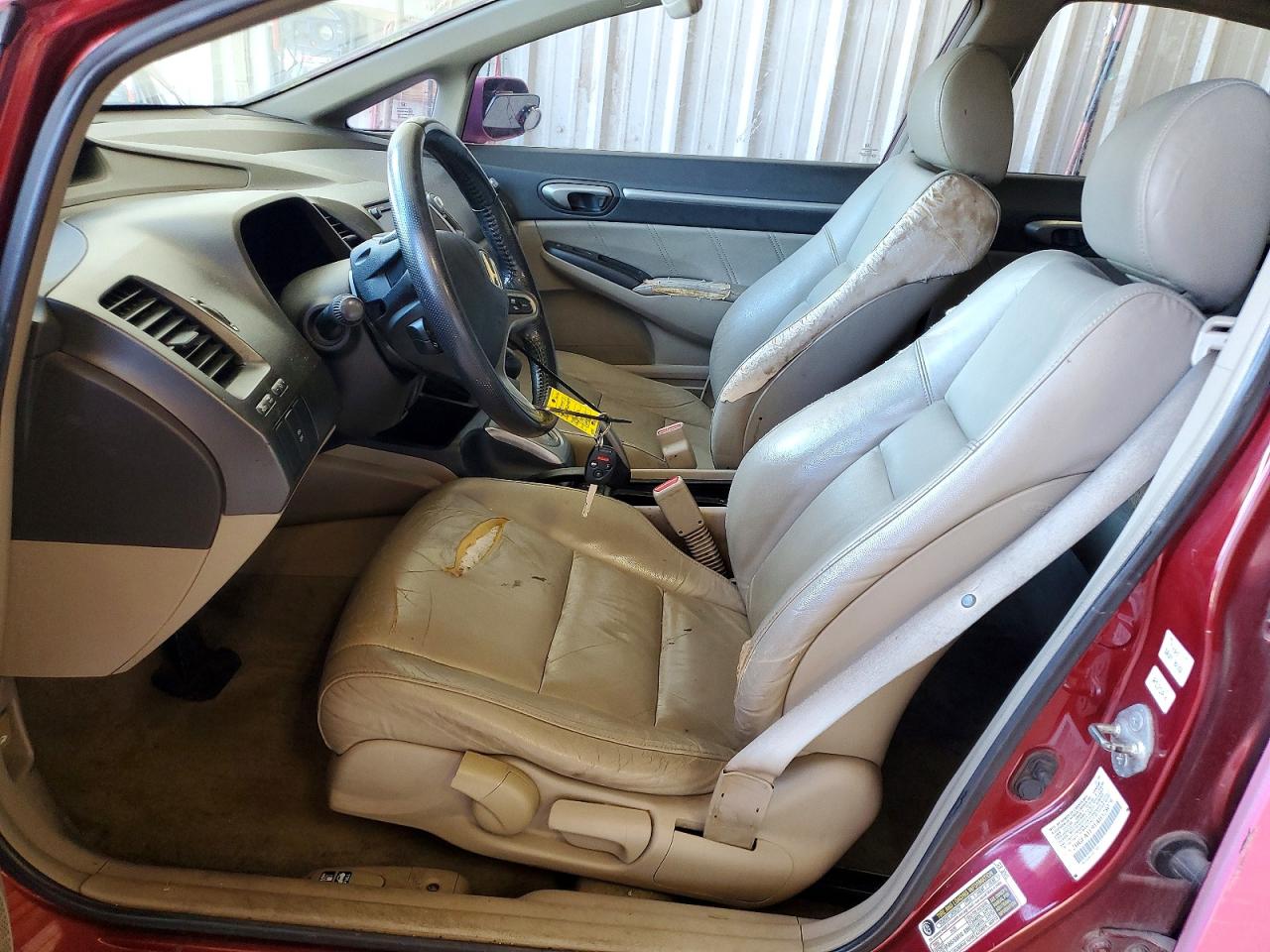2010 Honda Civic Exl Розовый vin: 2HGFA1F91AH528079