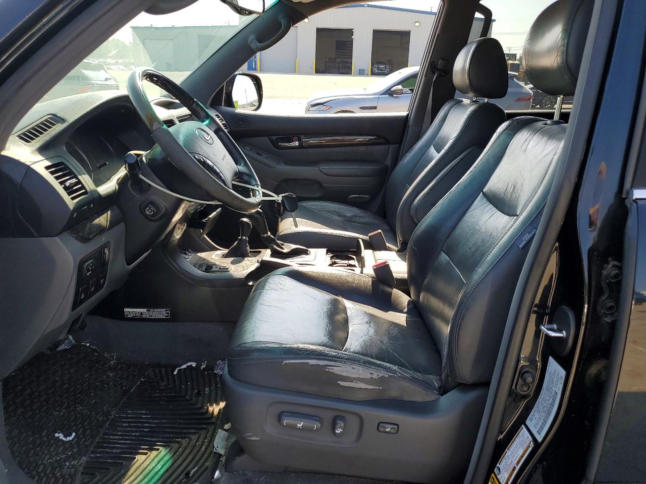 2005 Lexus Gx 470 Black vin: JTJBT20X250081354